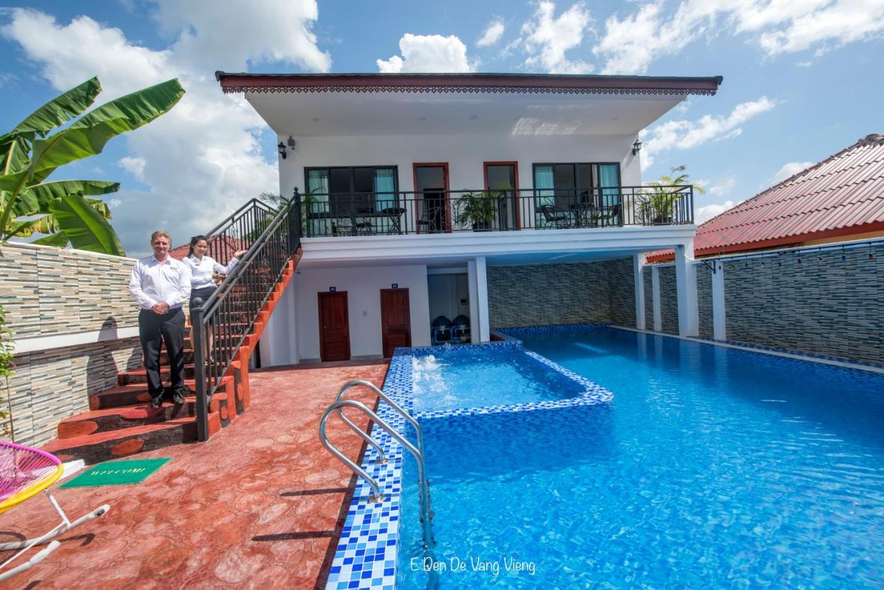 Eden De Vang Vieng Hotel Экстерьер фото