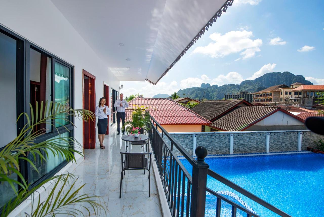 Eden De Vang Vieng Hotel Экстерьер фото